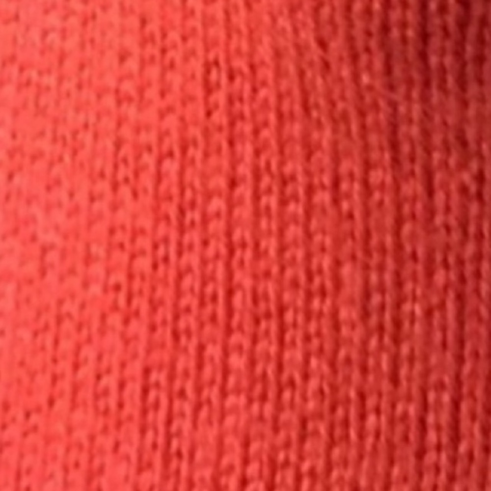 Ralph Lauren Silk Cashmere Orange Crew Neck Sweater Size S Excellent Condition - Picture 6 of 8